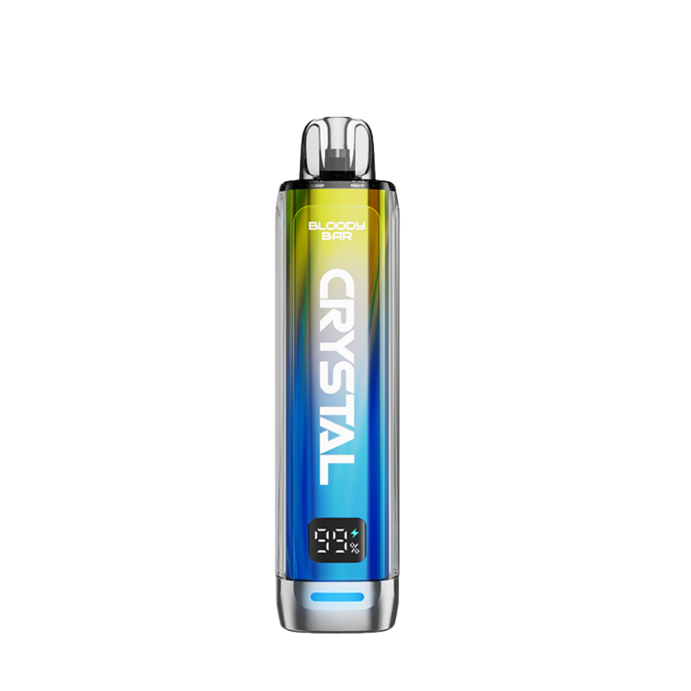 Crystal 10K | Bloody Bar | Prefilled Pod Kit | Pineapple Ice | 10K | Pack Of 5