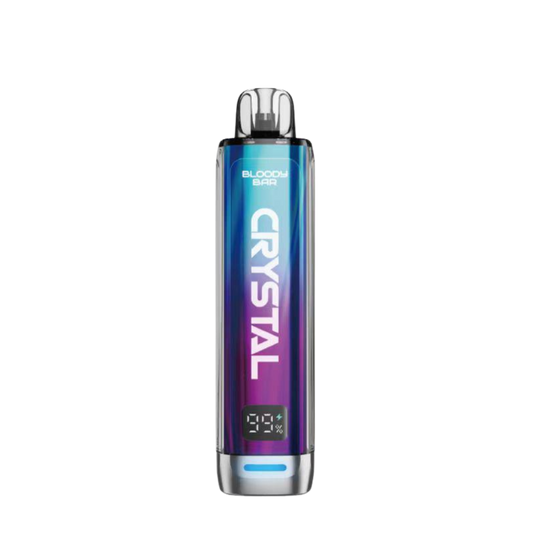 Crystal 10K | Bloody Bar | Prefilled Pod Kit | Raspberry Peach | 10K | Pack Of 5