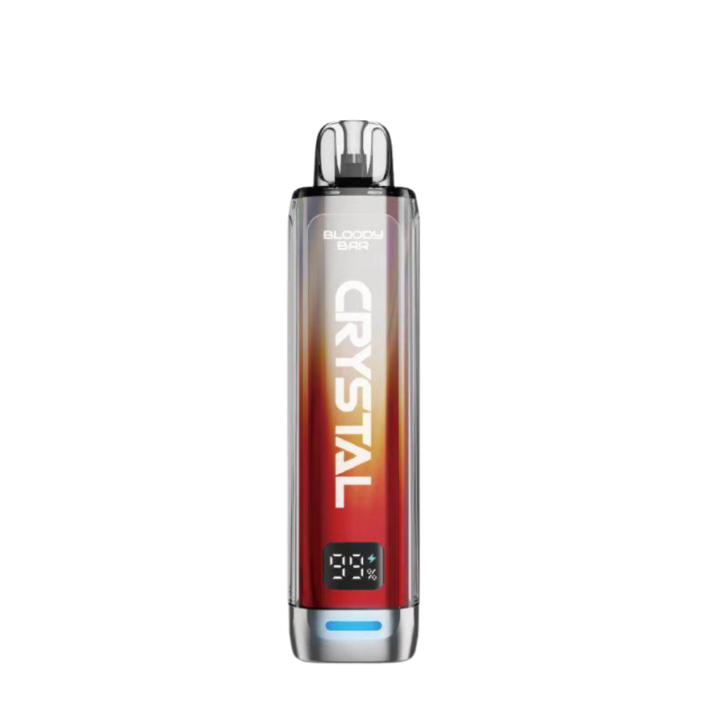 Crystal 10K | Bloody Bar | Prefilled Pod Kit | Red Apple Ice | 10K | Pack Of 5