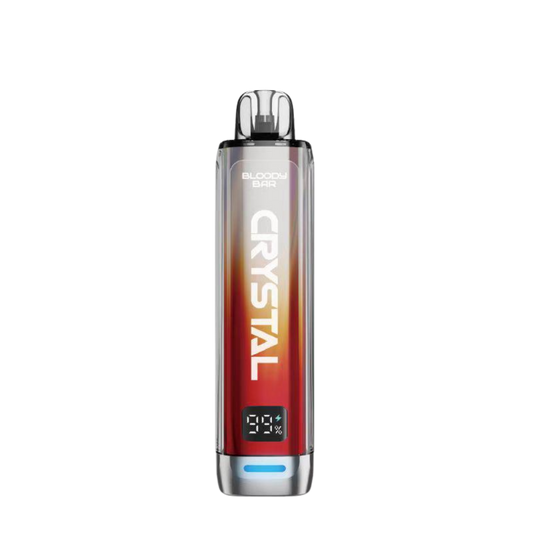 Crystal 10K | Bloody Bar | Prefilled Pod Kit | Red Apple Ice | 10K | Pack Of 5