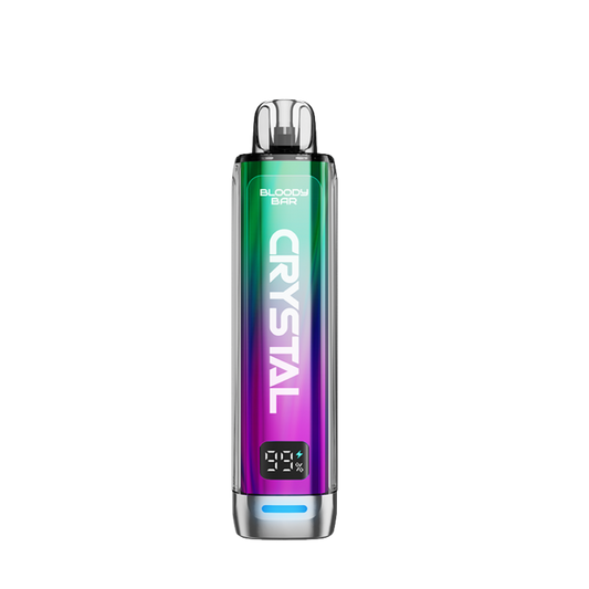 Crystal 10K | Bloody Bar | Prefilled Pod Kit | Strawberry Kiwi | 10K | Pack Of 5