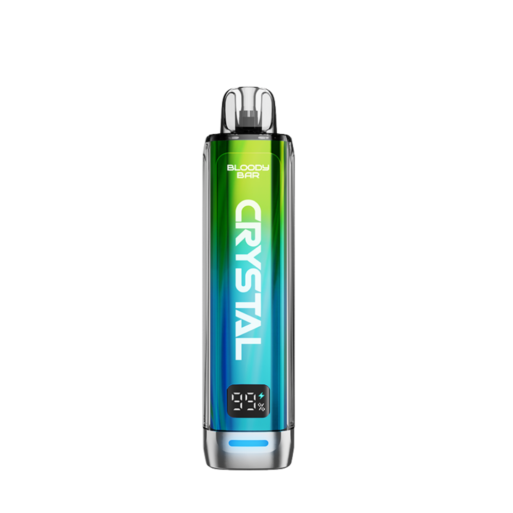 Crystal 10K | Bloody Bar | Prefilled Pod Kit | Watermelon Ice | 10K | Pack Of 5