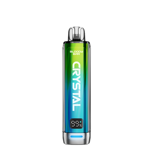 Crystal 10K | Bloody Bar | Prefilled Pod Kit | Watermelon Ice | 10K | Pack Of 5