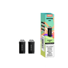 Crystal Bar | Replacement Pods | Banana Ice | 600 Puffs| Pack Of 5