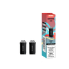 Crystal Bar | Replacement Pods | Berry Ice | 600 Puffs| Pack Of 5