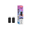 Crystal Bar | Replacement Pods | Fizzy Cherry | 600  Puffs| Pack Of 5