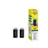 Crystal Bar | Replacement Pods | Lemon Lime | 600  Puffs| Pack Of 5