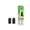 Crystal Bar | Replacement Pods | Menthol | 600  Puffs| Pack Of 5