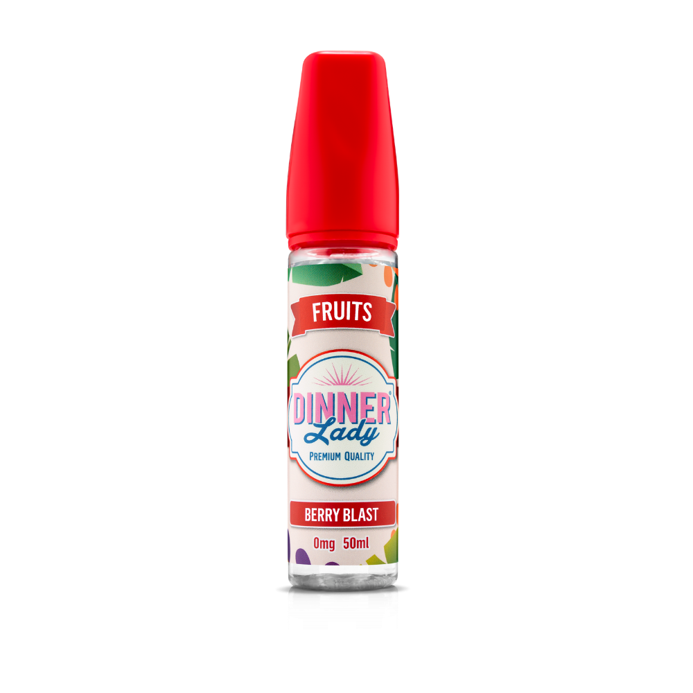 Dinner Lady | Berry Blast | Shortfill | 50ml