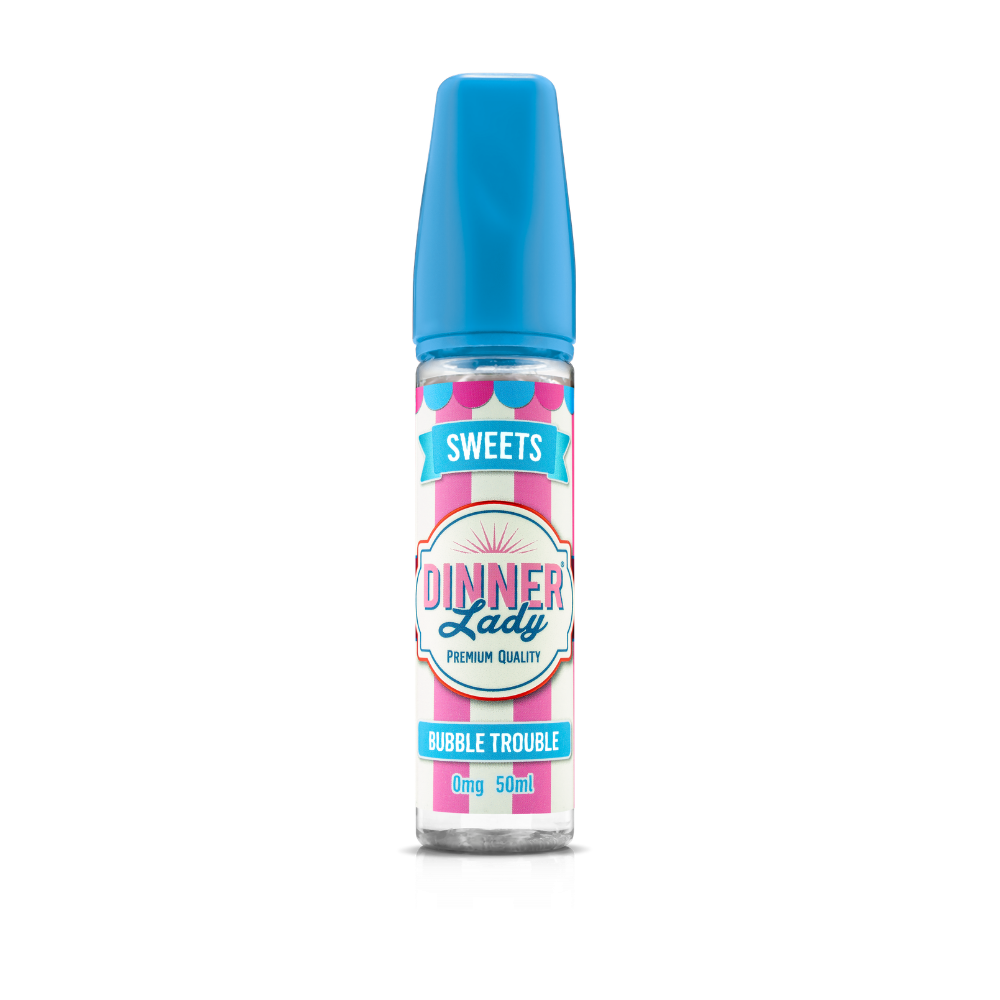 Dinner Lady | Bubble Trouble | Shortfill | 50ml