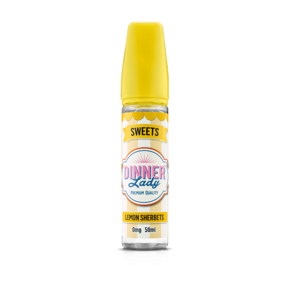 Dinner Lady | Lemon Sherberts | Shortfill | 50ml