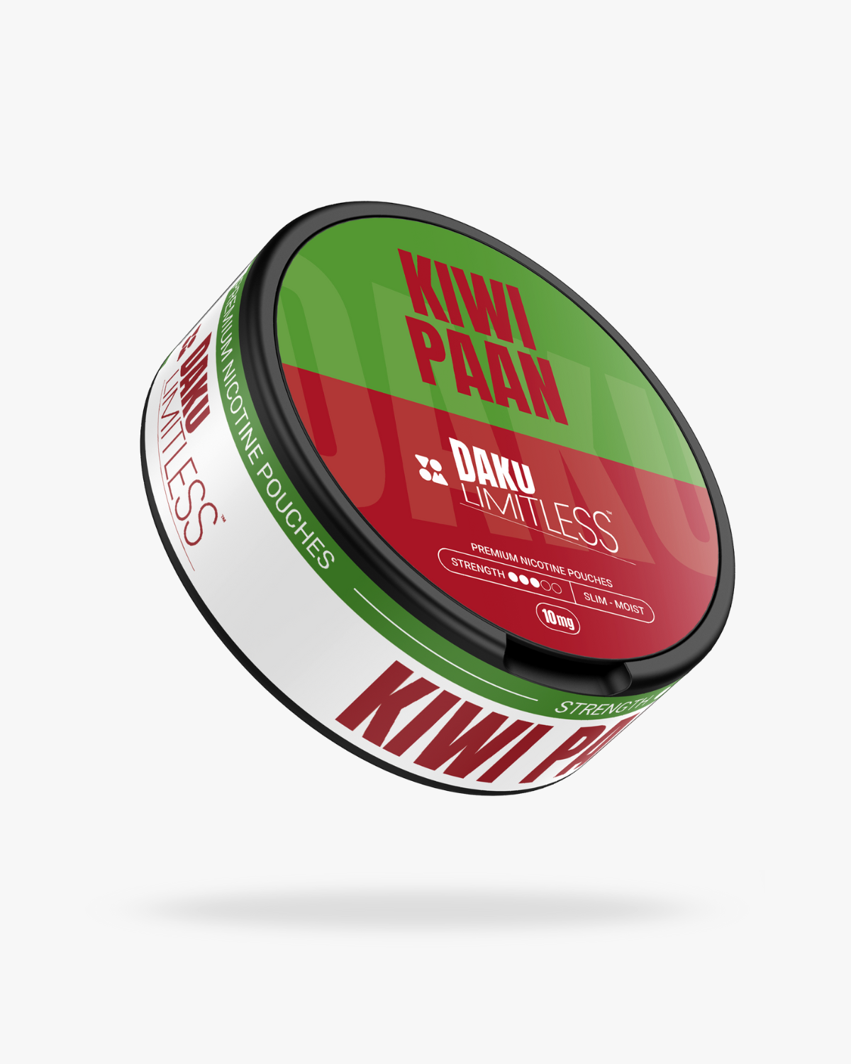 Daku Limitless Nicotine Pouch - Kiwi Paan - 10MG