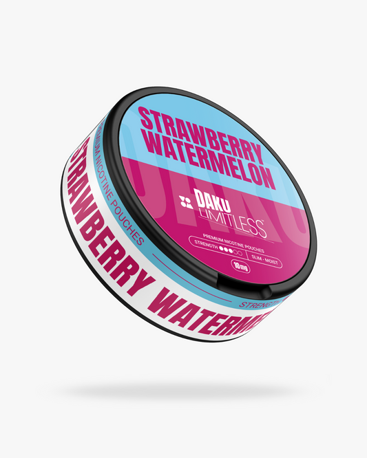 Daku Limitless Strawberry Watermelon Nicotine Pouch 10mg UK Bulk