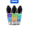 Dinner Lady | Fruit Full Salts | Bundle | 10mg | 45 + 45 Free