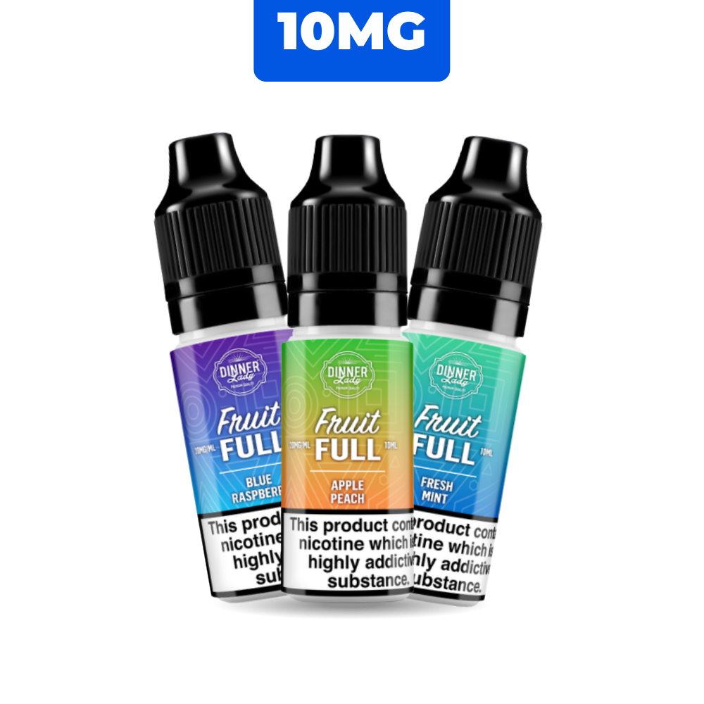 Dinner Lady | Fruit Full Salts | Bundle | 10mg | 45 + 45 Free