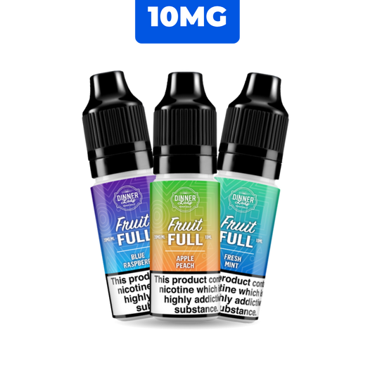 Dinner Lady | Fruit Full Salts | Bundle | 10mg | 45 + 45 Free