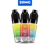 Dinner Lady | Fruit Full Salts | Bundle | 20mg | 45 + 45 Free