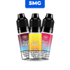 Dinner Lady | Fruit Full Salts | Bundle | 5mg | 45 + 45 Free