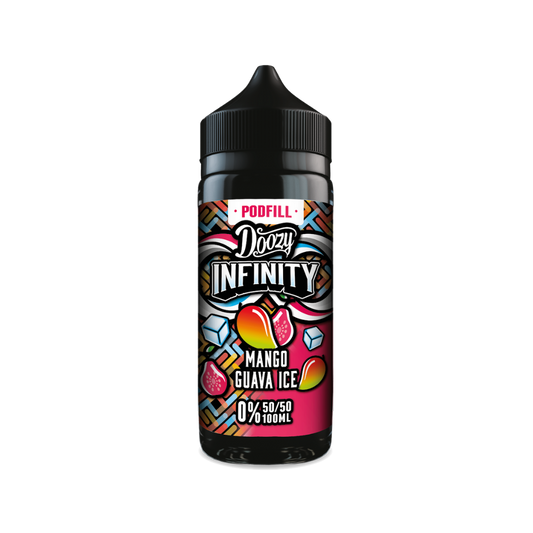 Doozy | Infinity | Mango Guava Ice | Shortfill | 100ml | 50/50