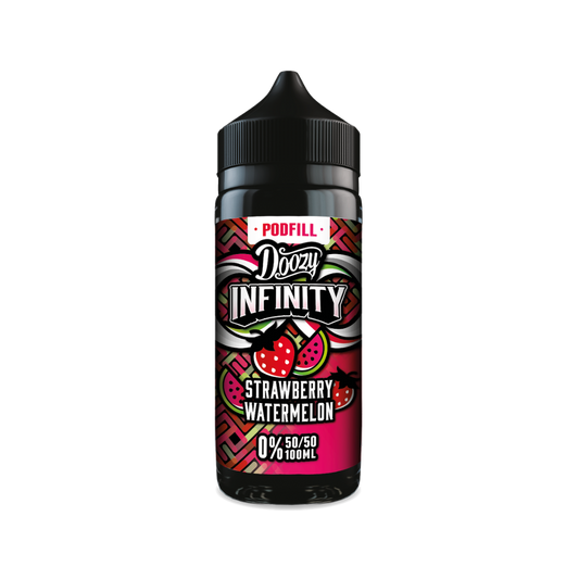 Doozy | Infinity | Strawberry Watermelon | Shortfill | 100ml | 50/50