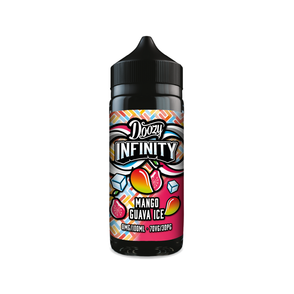Doozy Vapes Infinity Mango Guava Ice 100ml Shortfill 70/30