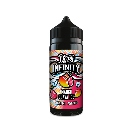 Doozy | Infinity | Mango Guava Ice | Shortfill | 100ml | 70/30