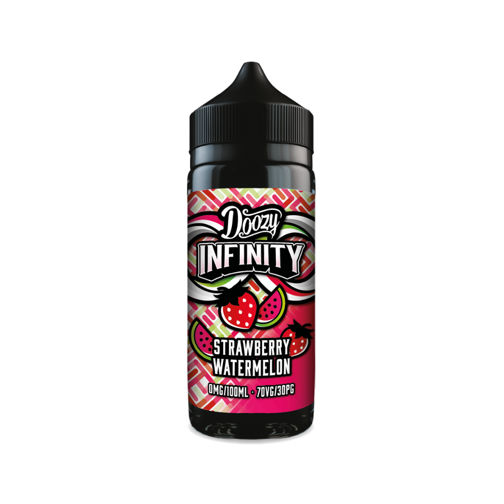 Doozy Vapes Infinity Strawberry Watermelon 100ml Shortfill 70/30