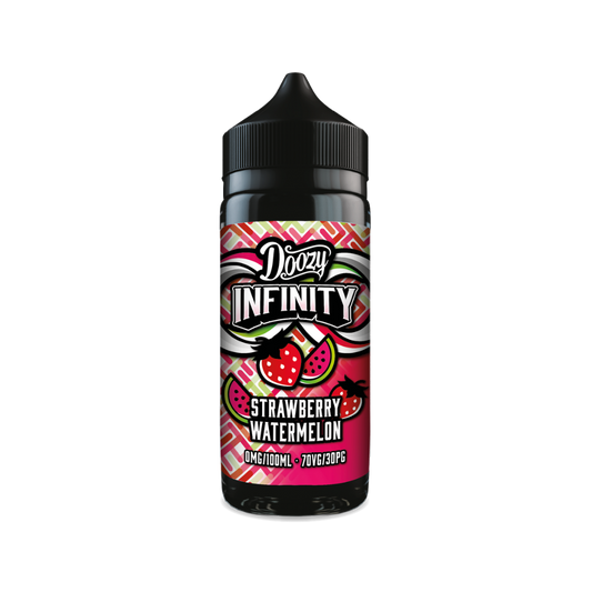 Doozy | Infinity | Strawberry Watermelon | Shortfill | 100ml | 70/30