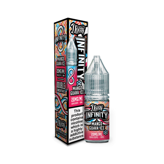 Doozy | Infinity | Mango Guava Ice | Nic Salt | 10ml