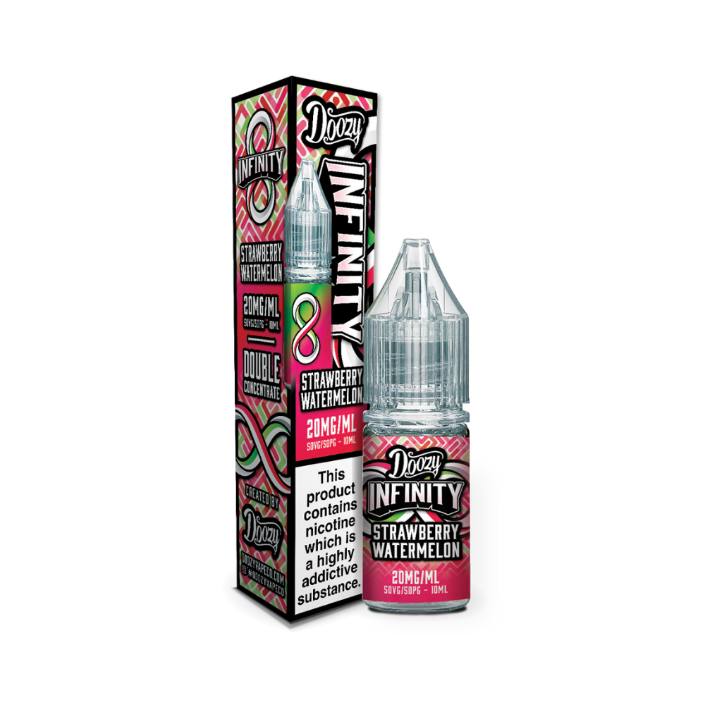 Doozy Infinity Strawberry Watermelon 10ml Nic Salt