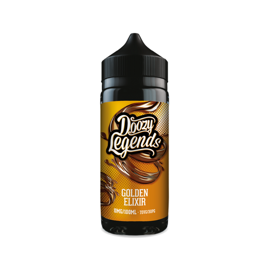 Doozy | Legends | Golden Elixir | Shortfill | 100ml