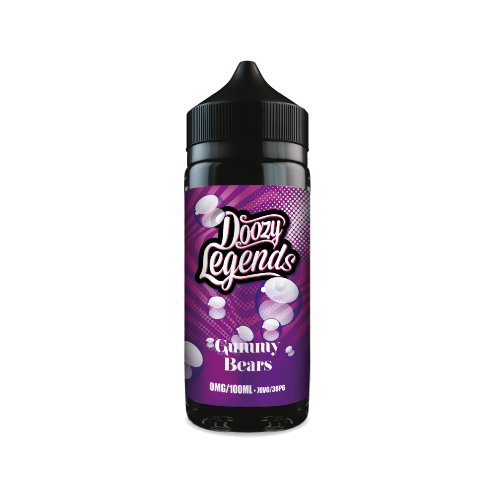 Doozy | Legends | Gummy Bears | Shortfill | 100ml