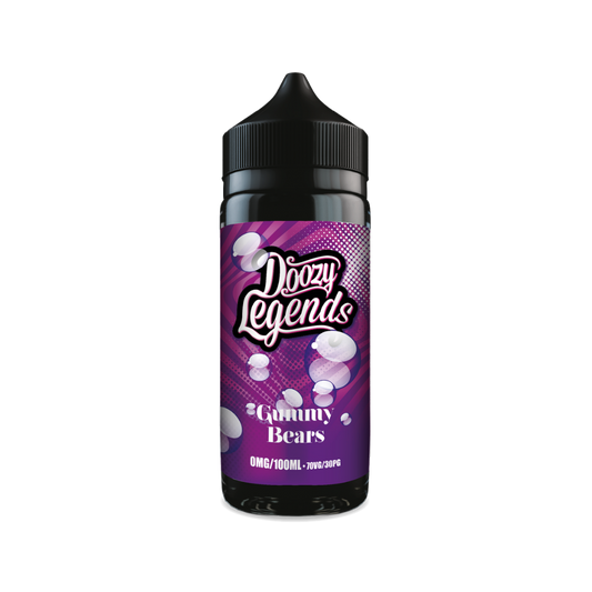 Doozy | Legends | Gummy Bears | Shortfill | 100ml