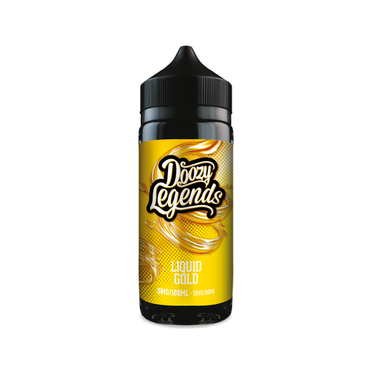 Doozy | Legends | Liquid Gold | Shortfill | 100ml