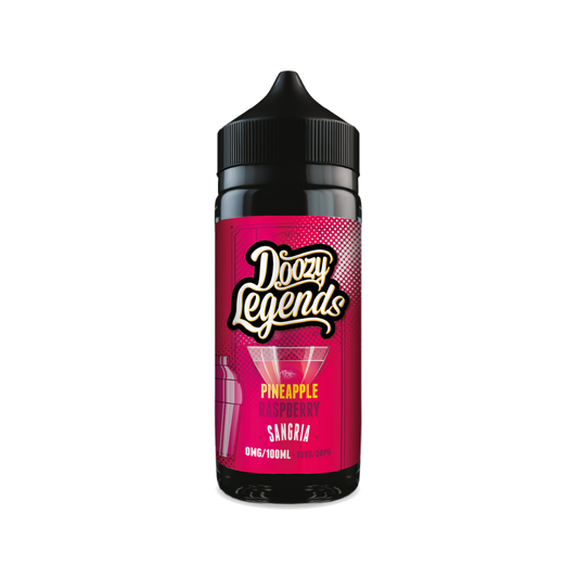 Doozy | Legends | Pineapple Raspberry Sangria | Shortfill | 100ml