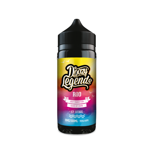 Doozy | Legends | Rio | Shortfill | 100ml