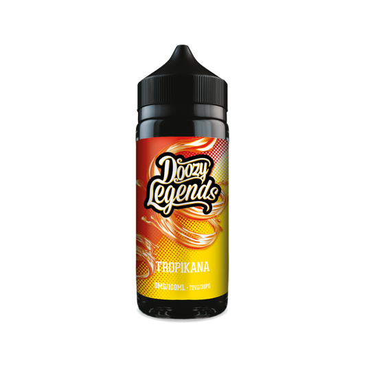 Doozy | Legends | Tropikana | Shortfill | 100ml