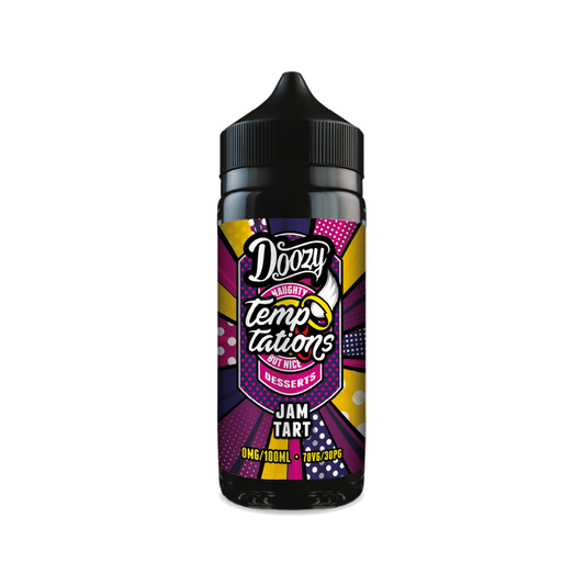 Doozy | Temptations | Jam Tart | Shortfill | 100ml