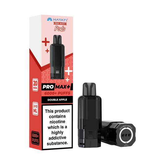 Hayati Pro Max 6K | Replacement Pods | Double Apple