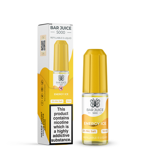 Bar Juice 5000 Energy Ice 10ml Nic Salt