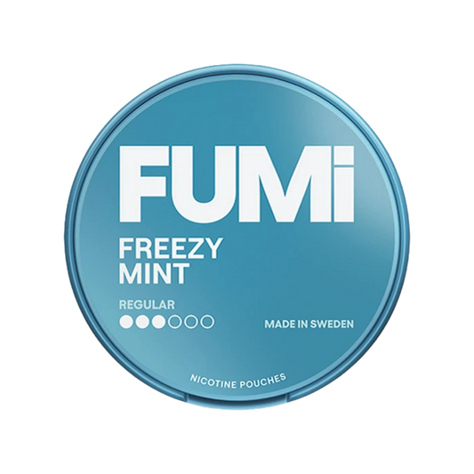 FUMi | Freezy Mint | Nic Pouches | Regular 4mg
