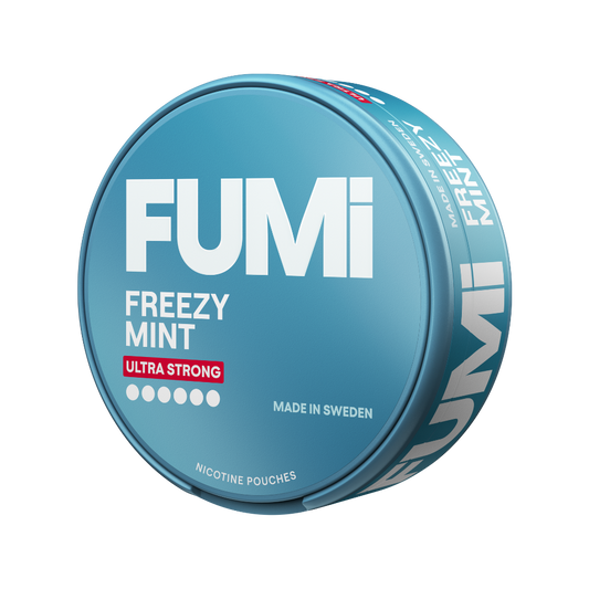 FUMi | Freezy Mint | Nic Pouches | Ultra Strong 15mg