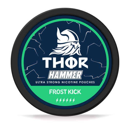 THOR | Frost Kick | Nic Pouches | Hammer 20mg