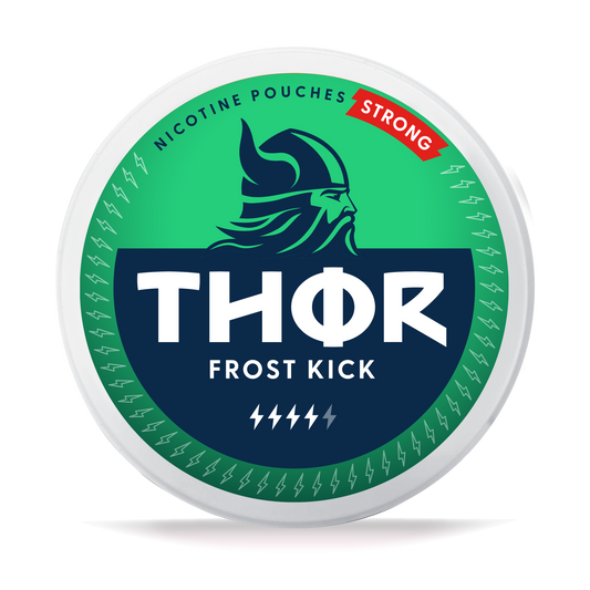 THOR | Frost Kick | Nic Pouches | Strong 12.6mg