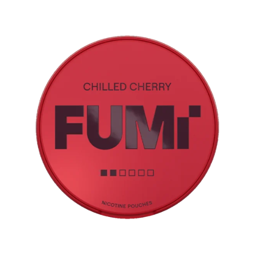 FUMi | Chilled Cherry | Nic Pouches | Regular 4mg