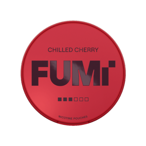 FUMi | Chilled Cherry | Nic Pouches | Strong 8mg