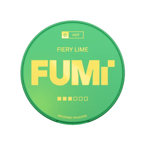 FUMi | Fiery Lime | Nic Pouches | Strong 8mg