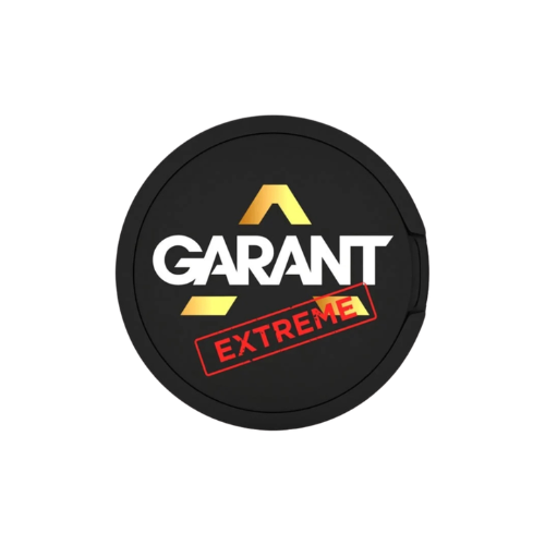 GARANT | Extreme Edition | Extreme | Nic Pouches | 22mg