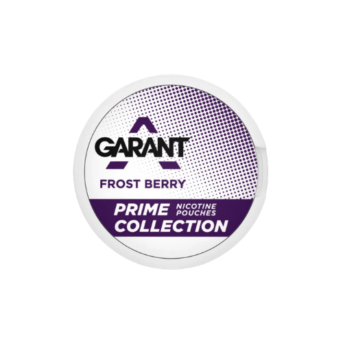 GARANT | Prime Collection | Frost Berry | Nic Pouches | 11mg