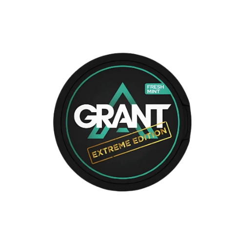 GARANT | Extreme Edition | Fresh Mint | Nic Pouches | 25mg